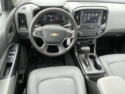 Used 2021 Chevrolet Colorado W/T w/ WT Convenience Package RWD image 14