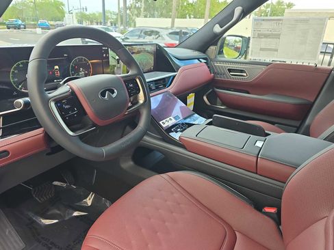 New 2026 INFINITI QX80 Autograph w/ Premium Cargo Package AWD/4WD image 20