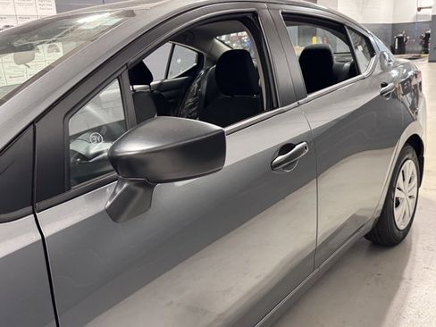 New 2025 Nissan Versa S w/ Trunk Package image 19