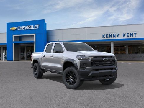 New 2026 Chevrolet Colorado Trail Boss AWD/4WD image 1