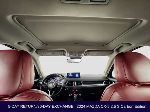 Used 2024 MAZDA CX-5 Carbon Edition AWD/4WD image 41