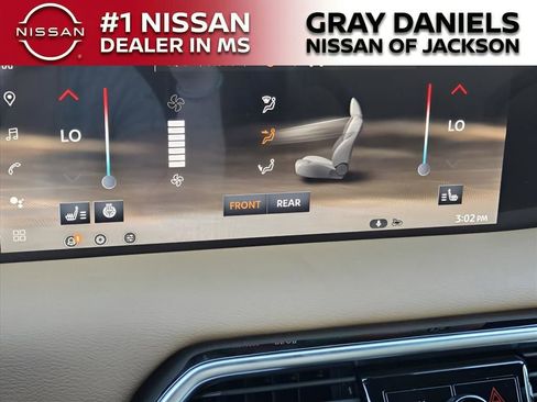 New 2026 Nissan Armada SL w/ Captain's Chari Seat Package RWD image 9