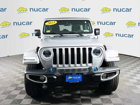 Used 2023 Jeep Wrangler Sahara image 2