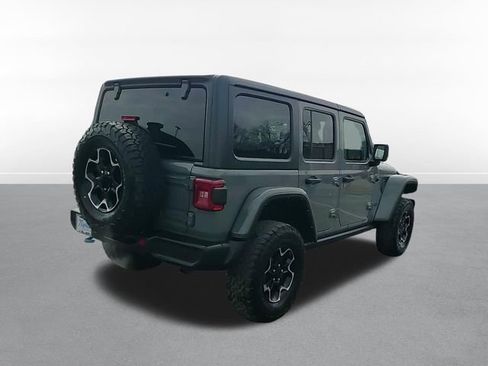 Used 2021 Jeep Wrangler Unlimited Rubicon 4xe w/ Cold Weather Group image 6