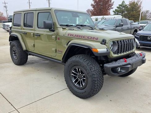 New 2026 Jeep Wrangler Unlimited Rubicon AWD/4WD image 7