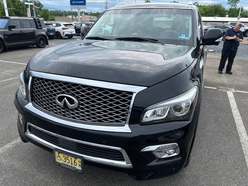 Used 2015 INFINITI QX80 4WD image 3