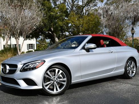 Used 2020 Mercedes-Benz C 300 4MATIC Cabriolet image 25