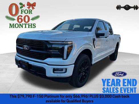 New 2025 Ford F150 Platinum w/ FX4 Off-Road Package image 1