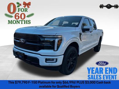 New 2025 Ford F150 Platinum w/ FX4 Off-Road Package
