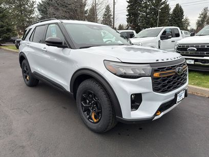 New 2026 Ford Explorer Tremor