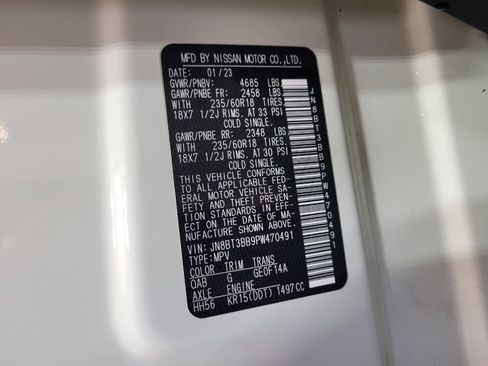 Used 2023 Nissan Rogue SV image 33