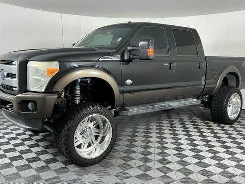 Used 2015 Ford F250 King Ranch w/ FX4 Off-Road Package AWD/4WD image 4