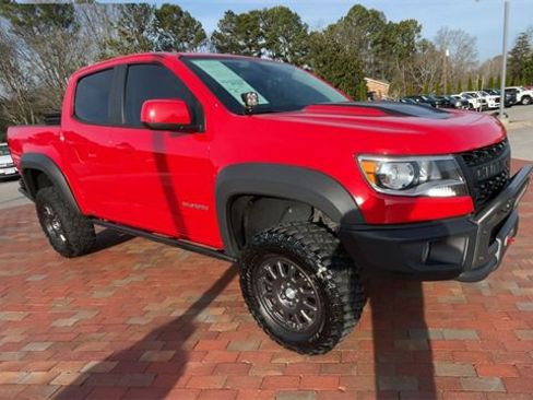 Used 2020 Chevrolet Colorado ZR2 w/ Colorado ZR2 Bison Edition image 3