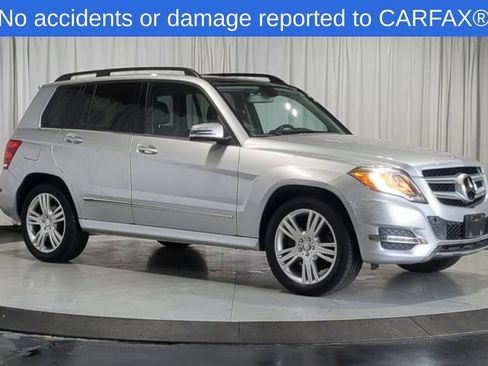Used 2014 Mercedes-Benz GLK 350 4MATIC image 2