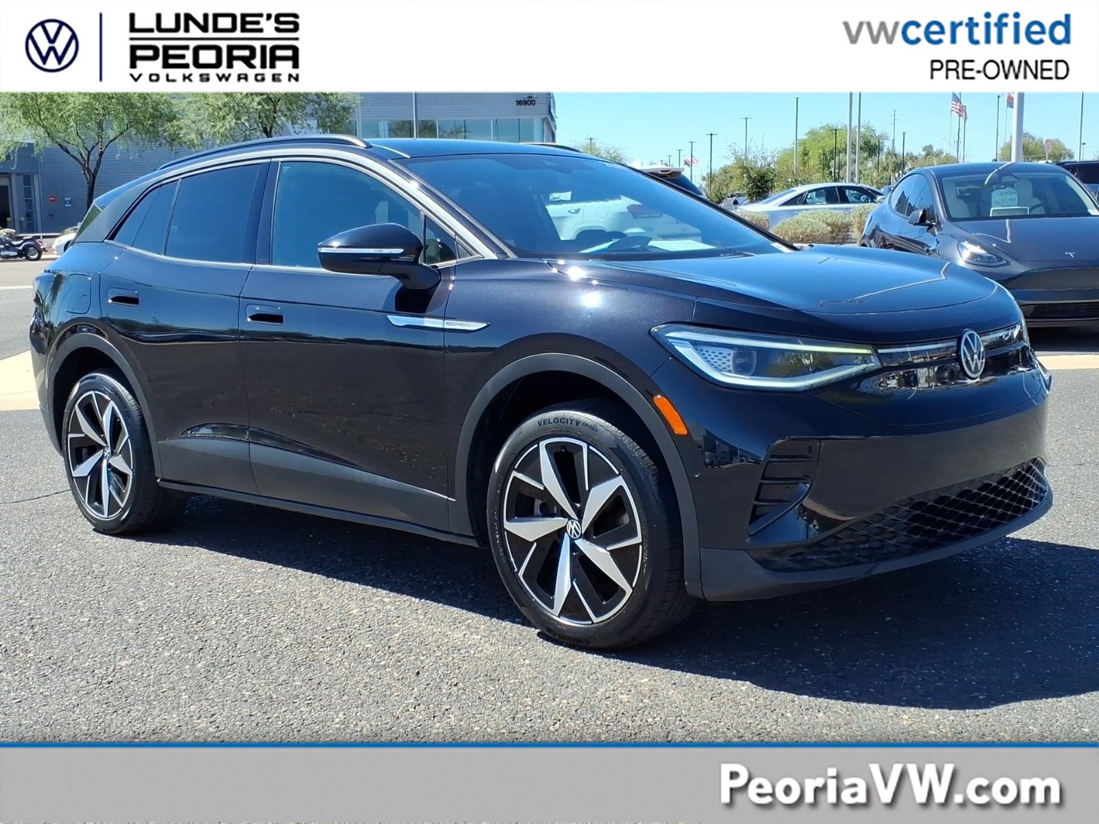 Certified 2023 Volkswagen ID.4 Pro S AWD/4WD image 1