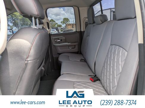 Used 2018 RAM 1500 Big Horn AWD/4WD image 12