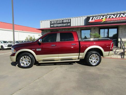 Used 2016 RAM 1500 Laramie Longhorn w/ Convenience Group image 2