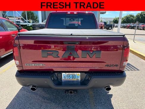 Used 2017 RAM 1500 Rebel w/ Protection Group AWD/4WD image 5