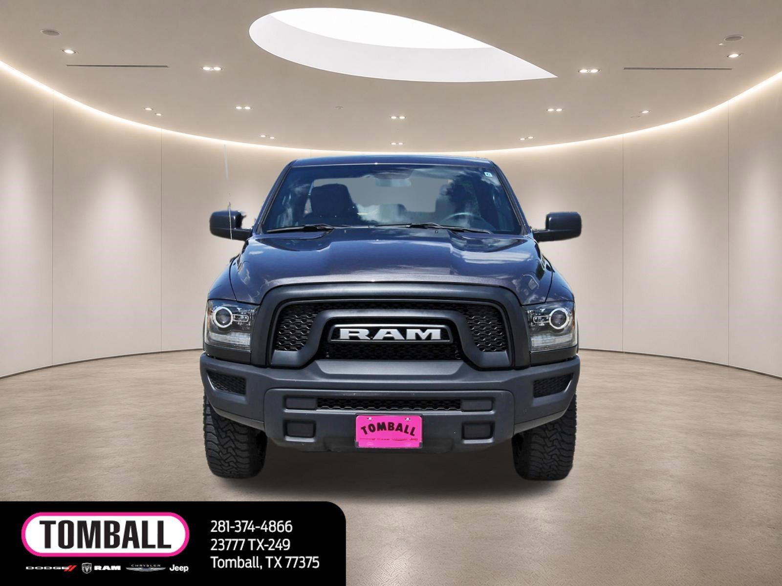 Used 2021 RAM 1500 Warlock AWD/4WD image 2