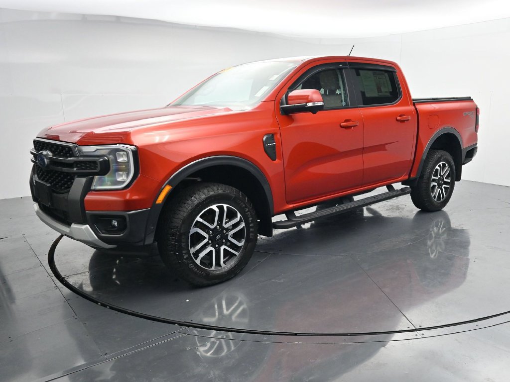 Used 2024 Ford Ranger Lariat w/ Advanced Towing Package AWD/4WD image 4