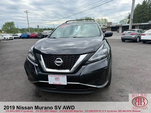 Used 2019 Nissan Murano SV AWD/4WD image 8