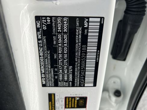 Used 2021 Mercedes-Benz GLS 450 GLS 450 image 29