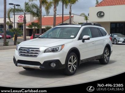 Used 2017 Subaru Outback 2.5i Limited