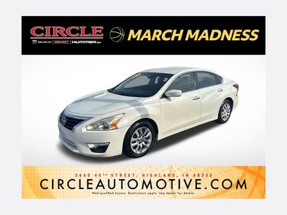 Used 2014 Nissan Altima 2.5 S