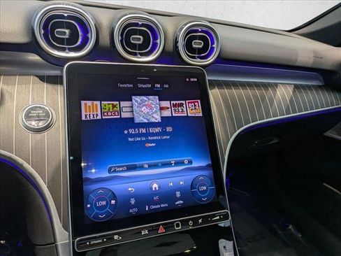 Used 2025 Mercedes-Benz C 300 4MATIC Sedan image 12