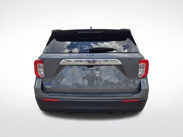 Certified 2024 Ford Explorer XLT RWD image 8