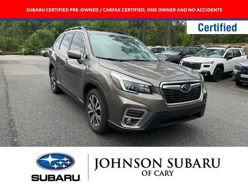 Certified 2021 Subaru Forester Limited w/ Popular Package #3 AWD/4WD image 1