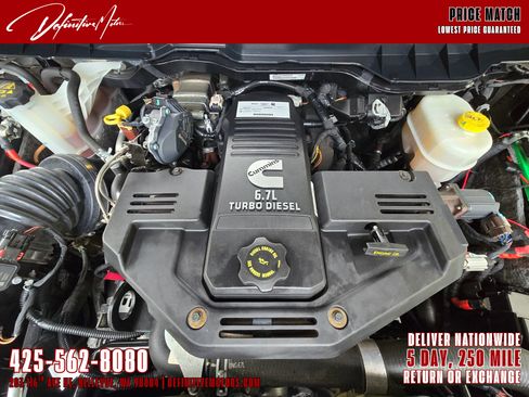 Used 2018 RAM 3500 Tradesman w/ Chrome Appearance Group image 10