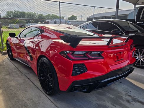 Certified 2023 Chevrolet Corvette Stingray Preferred Cpe RWD image 6