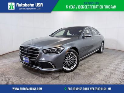 Used 2022 Mercedes-Benz S 580 4MATIC Sedan