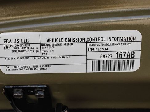 New 2026 Jeep Wrangler Unlimited Sport AWD/4WD image 28