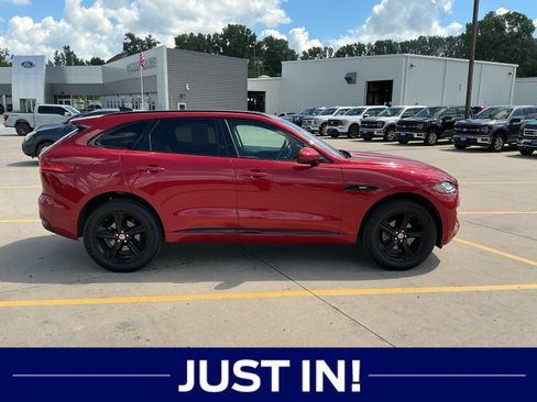Used 2020 Jaguar F-PACE R-Sport AWD/4WD image 4