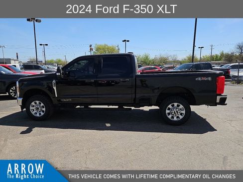 Used 2024 Ford F350 XLT AWD/4WD image 7