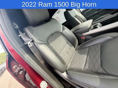 Used 2022 RAM 1500 Big Horn AWD/4WD image 16