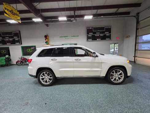 Used 2015 Jeep Grand Cherokee Summit AWD/4WD image 5