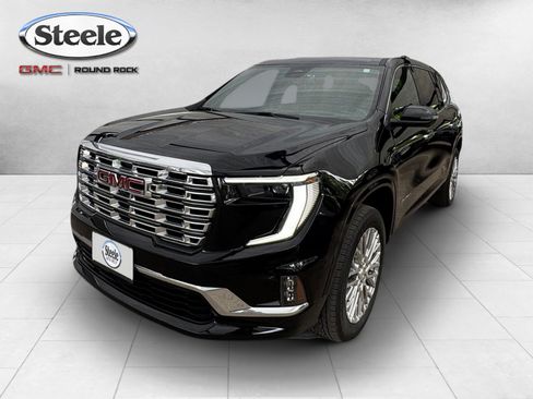 Used 2025 GMC Acadia Denali w/ LPO, Floor Liner Package AWD/4WD image 1
