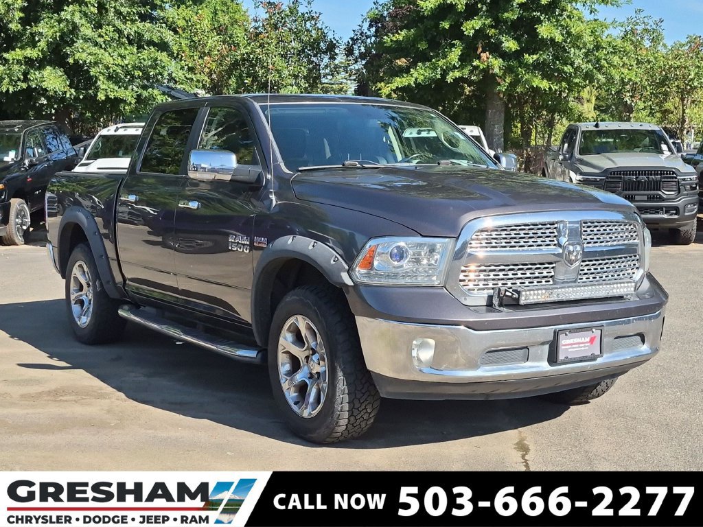 Used 2015 RAM 1500 Laramie w/ Convenience Group AWD/4WD image 1