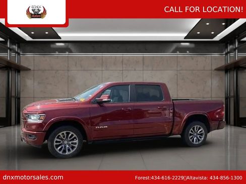 Used 2019 RAM 1500 Laramie AWD/4WD image 6