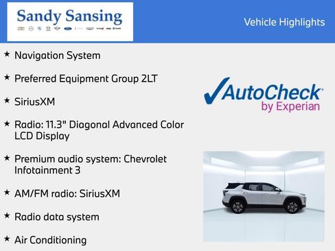 Used 2025 Chevrolet Equinox LT AWD/4WD image 7