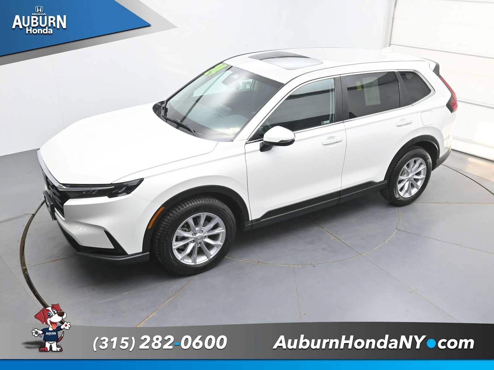 Used 2024 Honda CR-V EX image 28