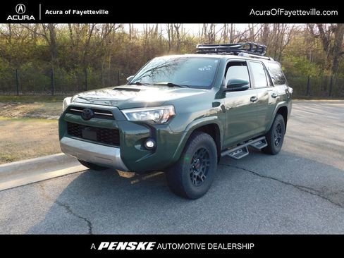 Used 2022 Toyota 4Runner TRD Off-Road Premium image 1