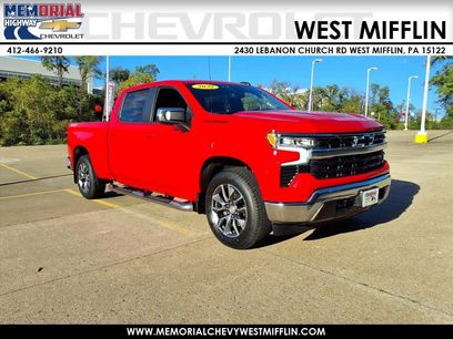 Used 2022 Chevrolet Silverado 1500 LT w/ Safety Package