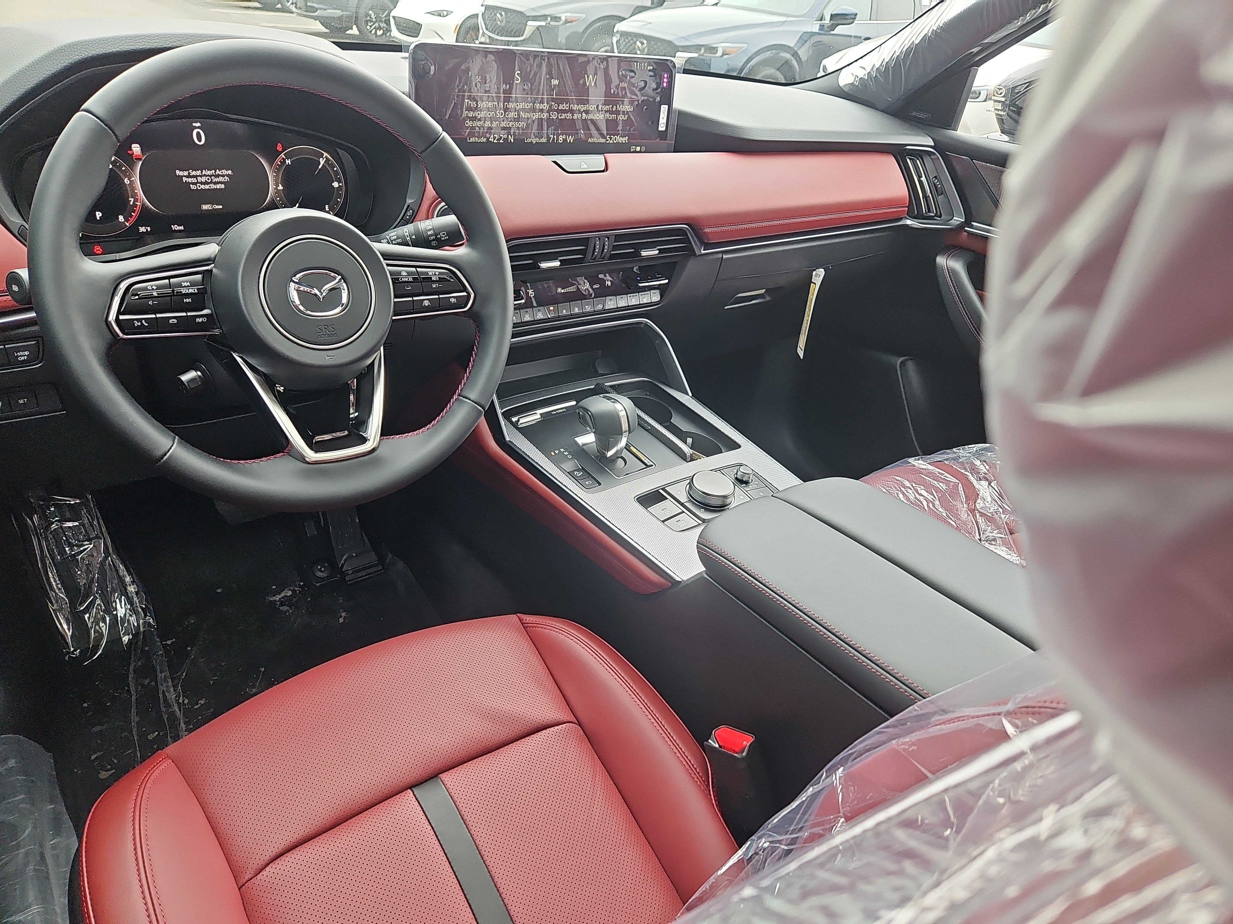 New 2026 MAZDA CX-70 3.3 Turbo S w/ Premium Package AWD/4WD image 6