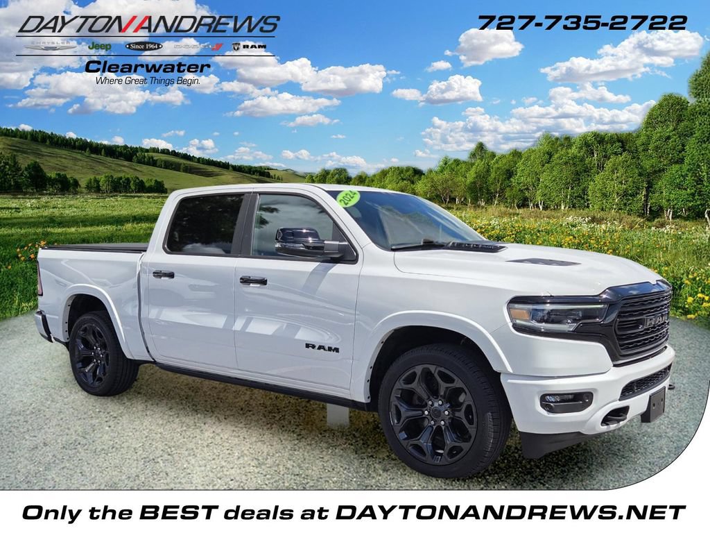 Certified 2024 RAM 1500 Limited AWD/4WD image 1
