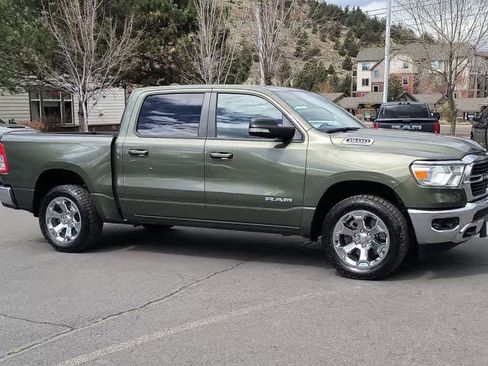 Used 2021 RAM 1500 Big Horn AWD/4WD image 2