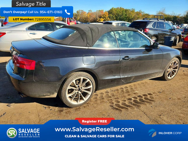 Used 2014 Audi A5 2.0T Premium Plus w/ Premium Plus Package AWD/4WD image 4